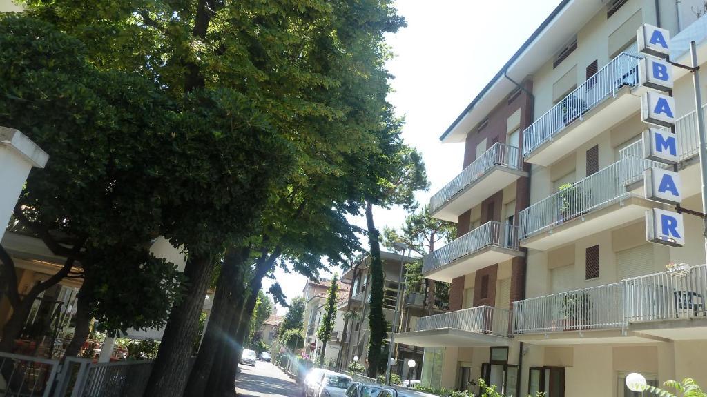 Hotel Abamar リミニ エクステリア 写真